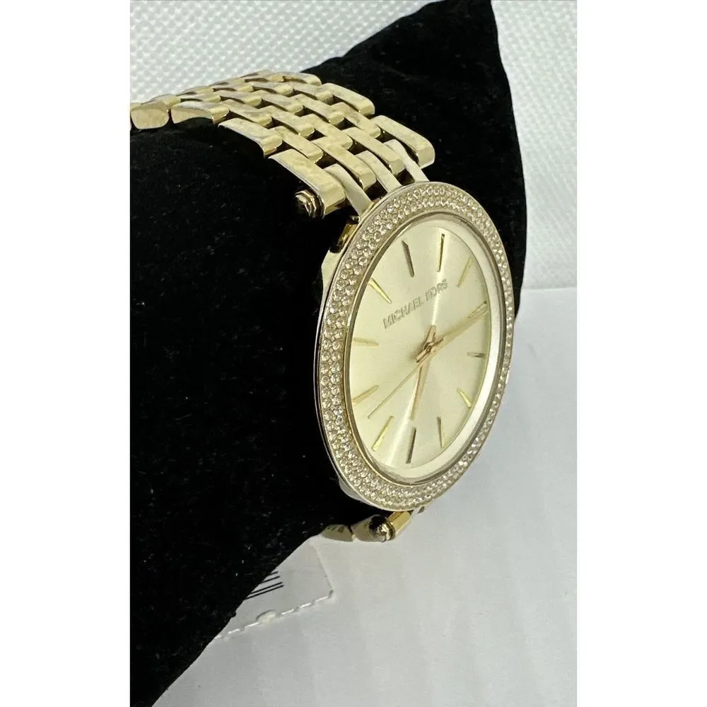 Michael Kors Darci MK3191 Women's Gold Stainless Steel Analog Dial Watch NUL10